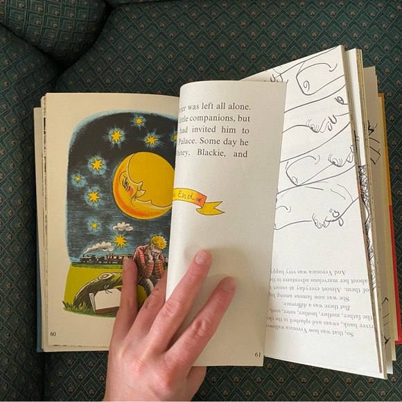 Dandelion Library Book; Three Little Horses & Veronica. Vintage 1961 Hardcover - Picture 10 of 10